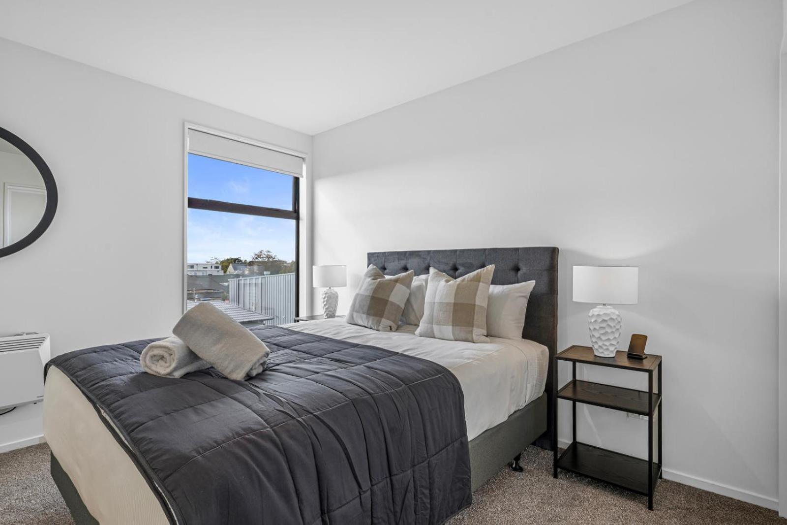 The Salisbury - 2 Bedroom Home Christchurch Eksteriør billede