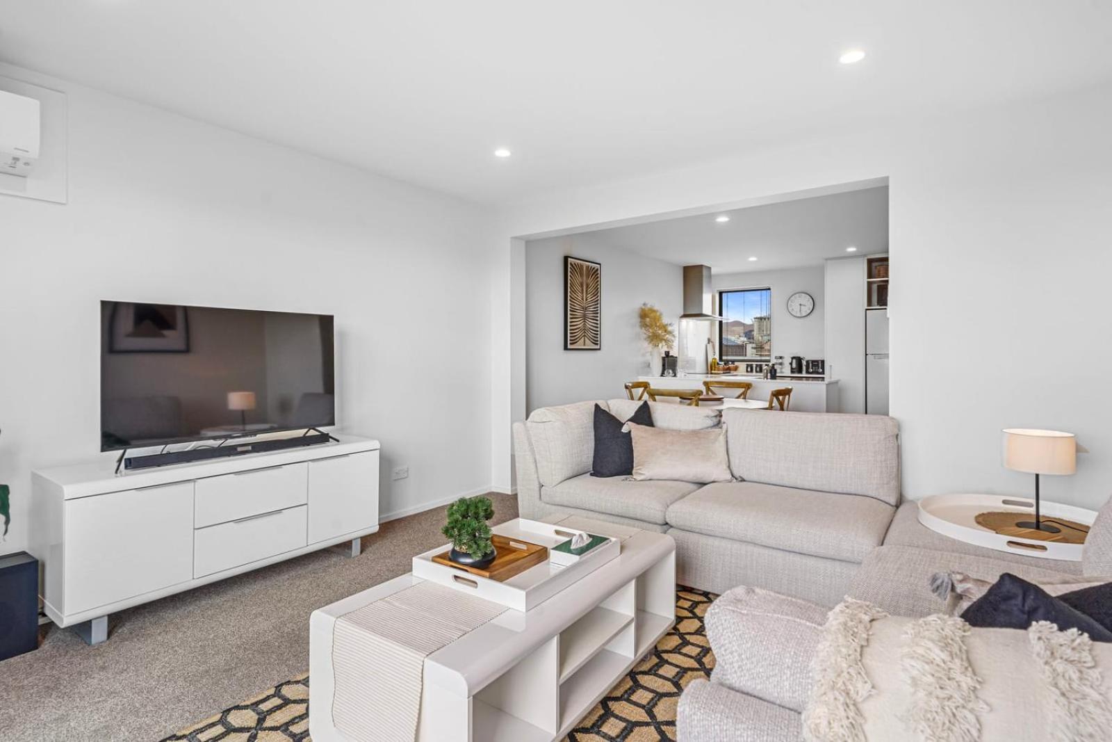 The Salisbury - 2 Bedroom Home Christchurch Eksteriør billede